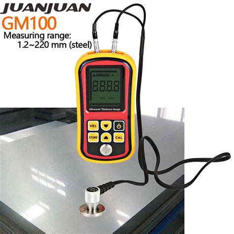 measuring the thickness of a pipe tool|metal pipe thickening gauge.